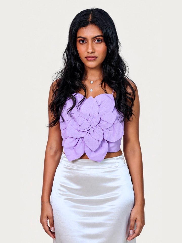 Purple Flower Top-04
