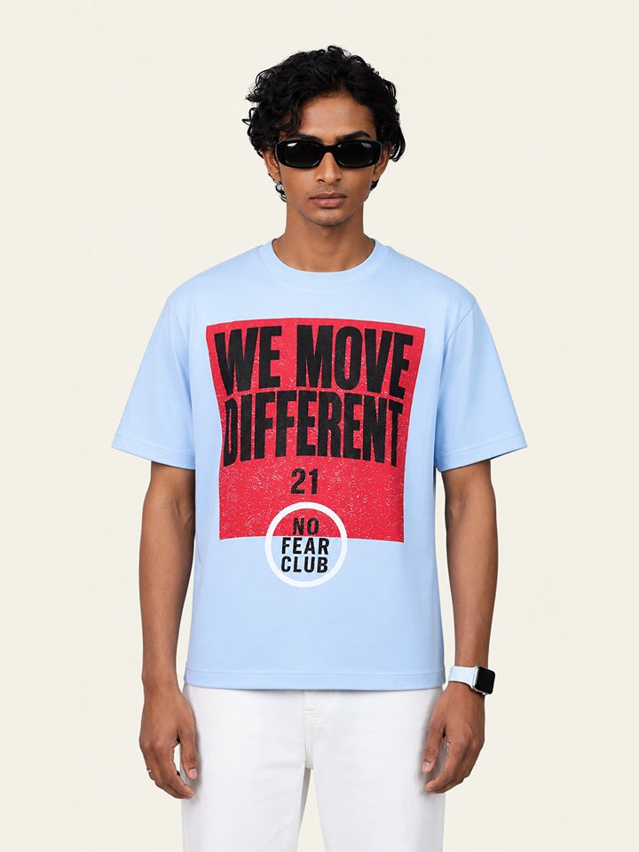 Move Different Graphic Tee