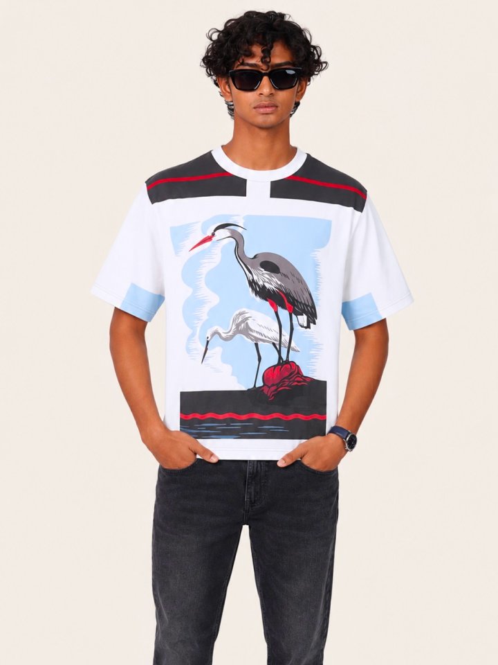 Crane Flight Art Tee