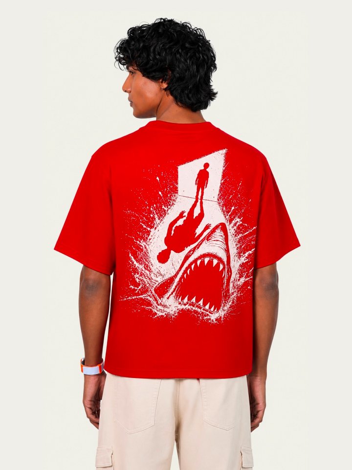 Fearless Red Tshirt-03