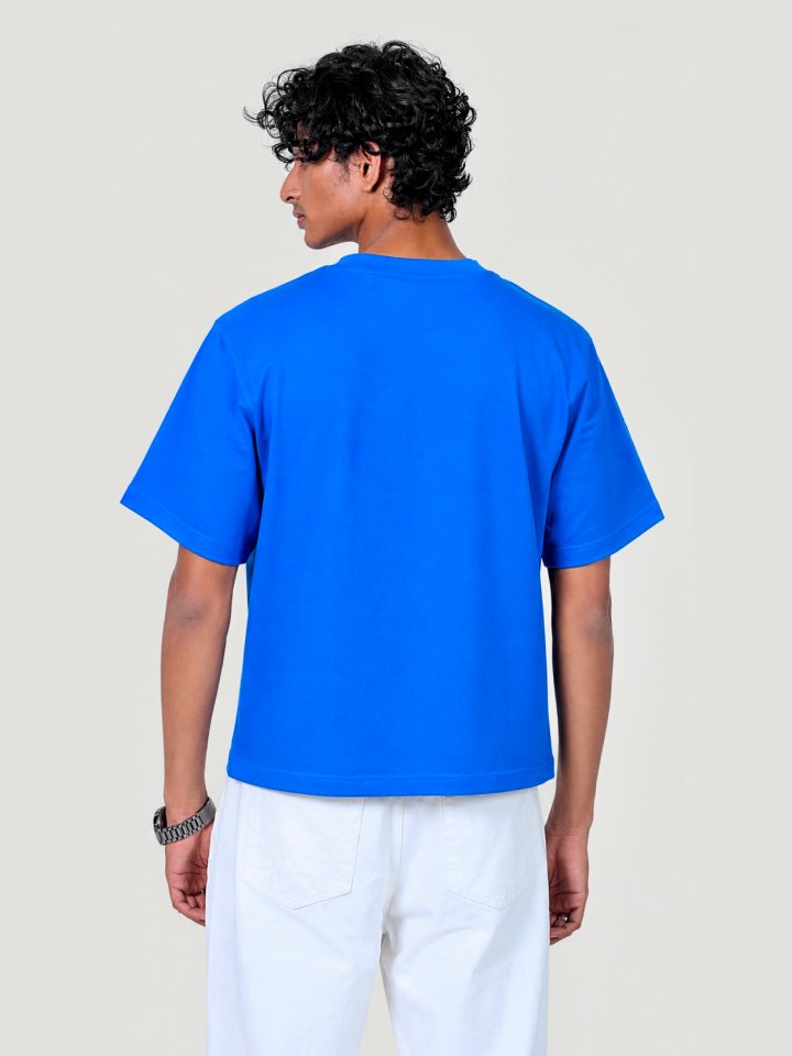 Culture Musical Band Blue Tshirt-03