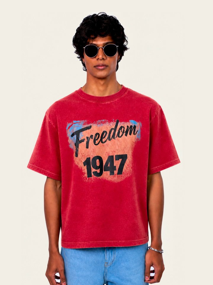 Freedom 1947 Washed Tee