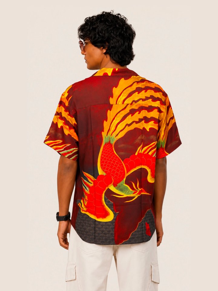 PHOENIX Printed Shirt-03