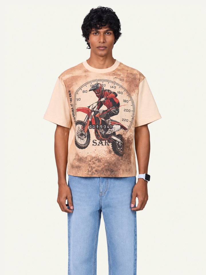 Velocity Moto Art Tee