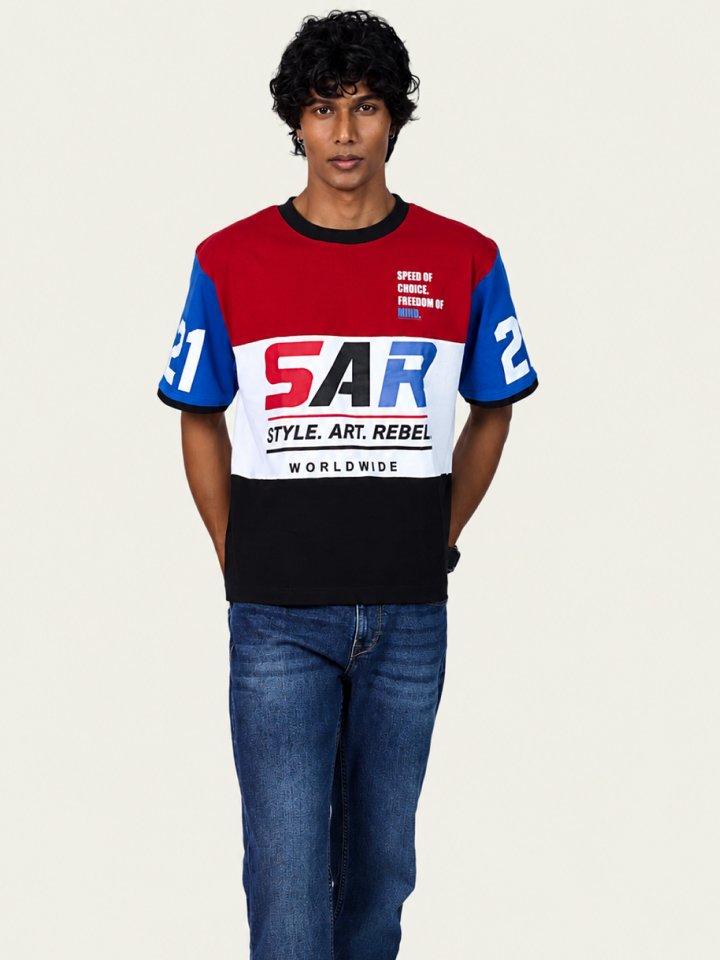 Tri Color SAR Worldwide Tshirt-04