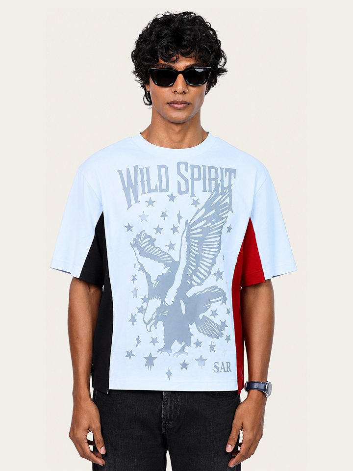 Wild Spirit Panel Tee