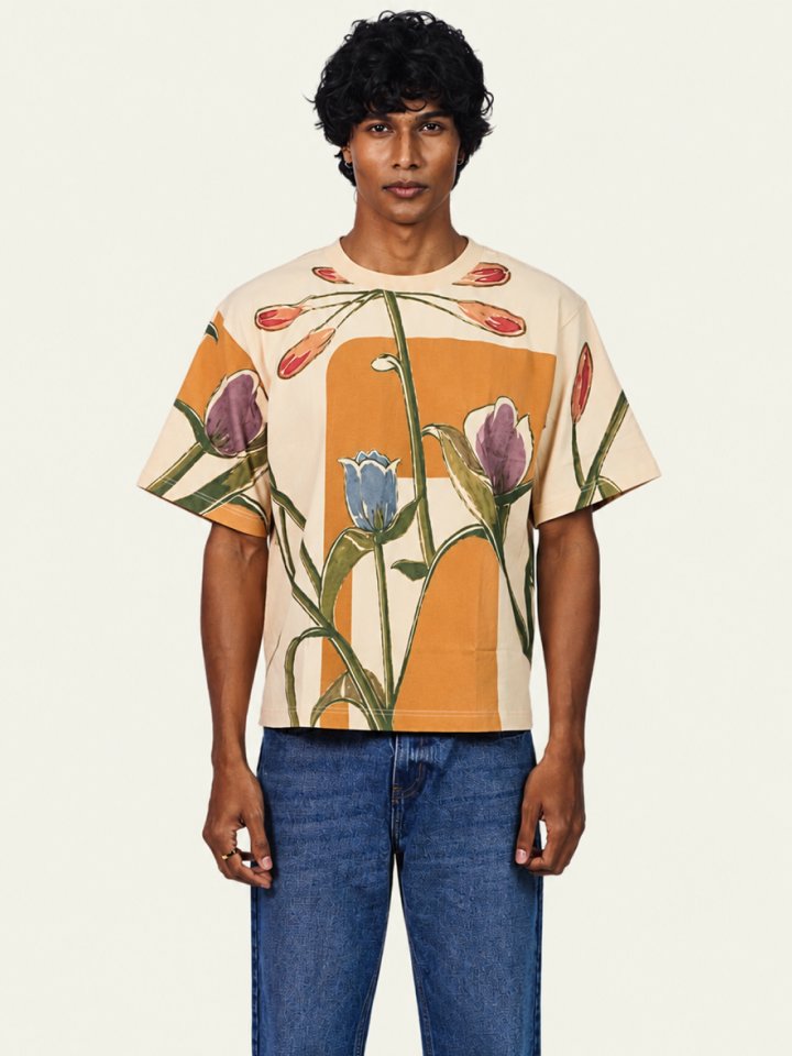 Wild Bloom Art Tee